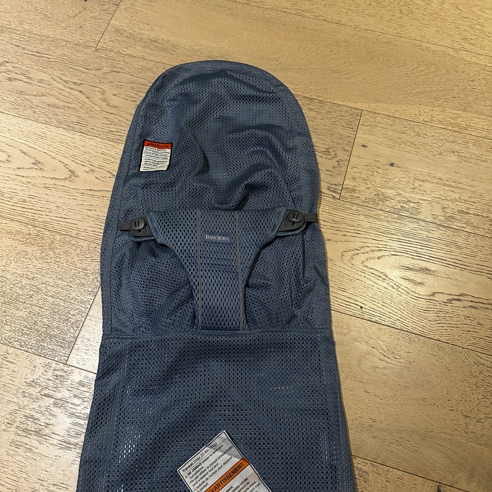 Baby Bjorn Mesh Blue Bouncer Cover
